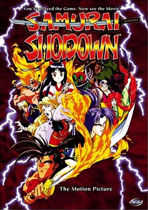 Samurai Shodown Film 1994 Senscritique