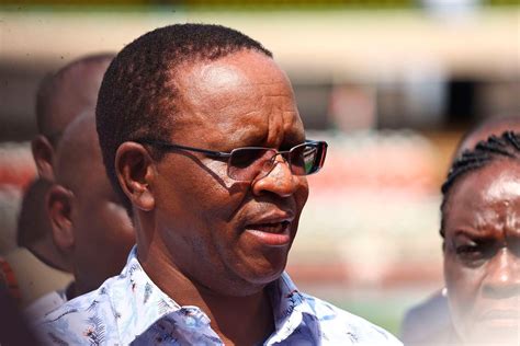 Karanja Kibicho Hands Over Powerful Interior Ps Office To Raymond