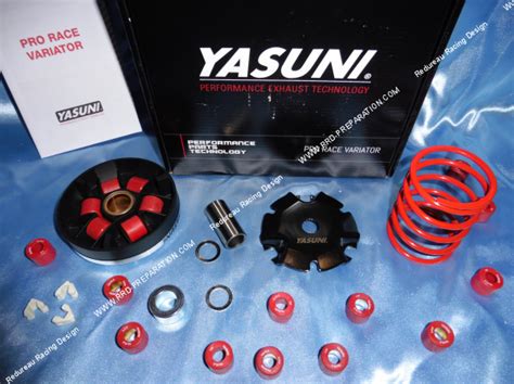 Variateur Yasuni Pro Race Variateur Galets Ressort Pour Scooter