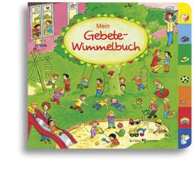 Mein Gebete Wimmelbuch Parvis Verlag religiöse Buchhandlung