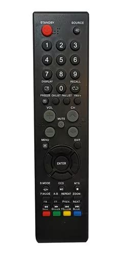 Control Remoto Tv Lcd Led Eldom Electroimporta Cuotas Sin Inter S