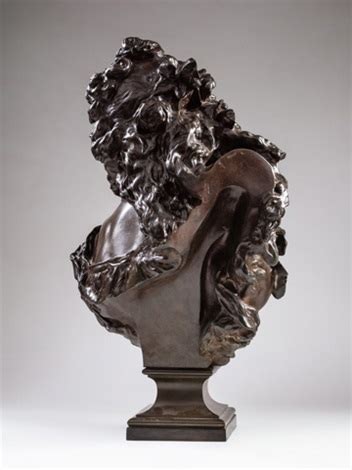 Bacchante Aux Roses Bust Of A Bacchante Par Jean Baptiste Carpeaux Sur