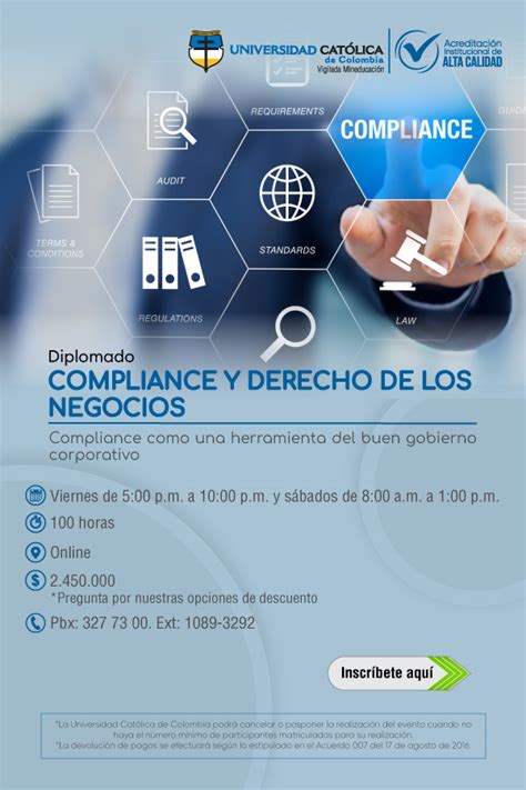 Diplomado En Compliance Y Derecho De Los Negocios Diplomados Virtual