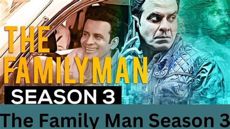 The Family Man Season 3 Release Date 2023, Cast, Story, Trailer ...