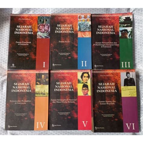 Jual Buku Original Sejarah Nasional Indonesia Jilid