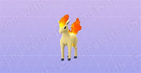 Pokemon Go Ponyta Stats Best Moveset Max Cp Gamewith