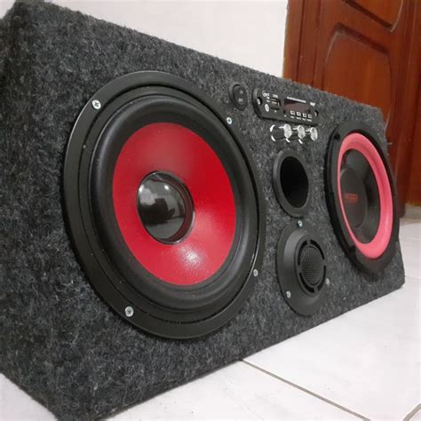 Jual Subwofer Speaker Salon Aktif Mobil Sub Wofer Bluetoth Rumahan