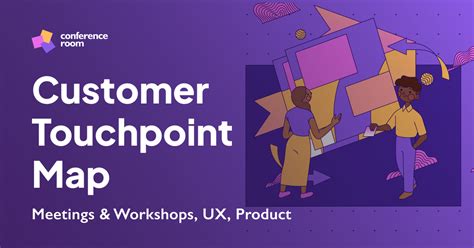 Customer Touchpoint Map Template The Conference Room