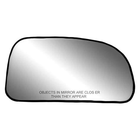 Replace GM1325139 Passenger Side Mirror Glass With Backing Plate