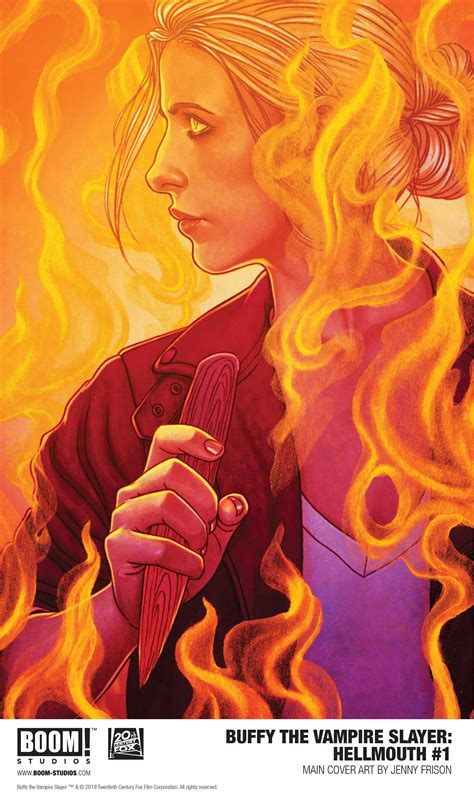 Willow Buffy: Discover The Power Within.