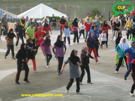 Ciklilyputih The Lifestyle Blogger Pagi Ahad Di Taman Tasik Cempaka Bangi