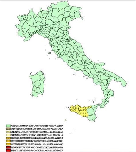 Allerta Meteo Lavviso Della Protezione Civile Venti Forti Fino A