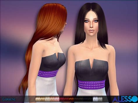 Sims 4 Super Long Hair Cc Long Hair