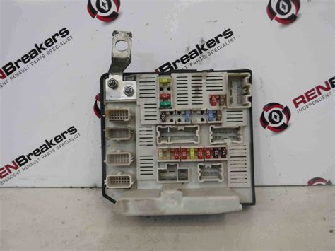 Renault Megane Engine Fuse Box Upc Unit Store