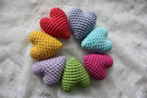 Happyamigurumi Preparations For Valentines Day Crochet Heart Free