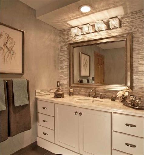 New Bathroom Lights Above Mirror Model - HOME SWEET HOME