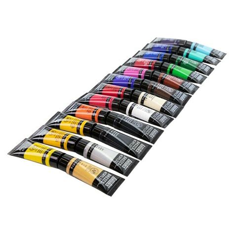 Liquitex Basics Set De Peinture Acrylique X Ml Tubes