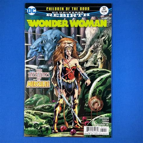 Wonder Woman Vol 5 32 Dc Comics Universe Rebirth 2017 Eur 2 63