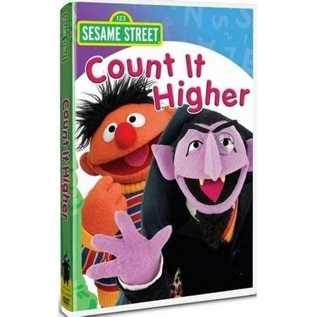 Sesame Street: Count It Higher (Full Frame) - Walmart.com