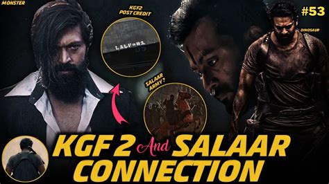 Kgf Salaar Connection Prabhas Prashanth Neel Prithviraj