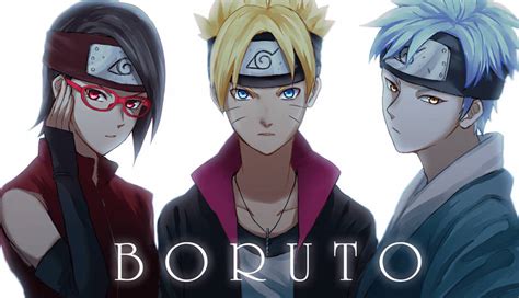 [200+] Boruto Wallpapers | Wallpapers.com