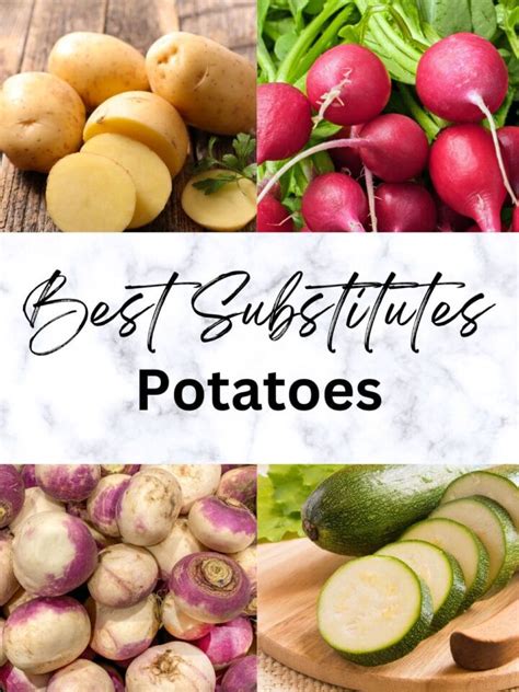 Potato Substitutes And When To Use Them The Nessy Kitchen