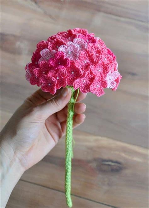 Flower Bouquet Crochet Pattern Free Diy To Make