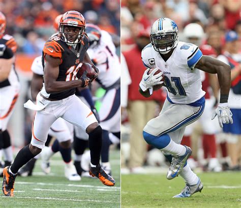 Top 10 NFL Wide Receivers 2013: Calvin Johnson, A.J. Green Are Tops ...