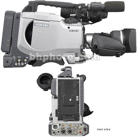 Sony PDWF330 XDCAM HD 1 2 CCD Camera PDW F330L B H Photo Video