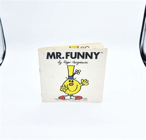 Vintage Mr Funny Book, Mr Men Book, Mr Men Books, Little Miss Books ...