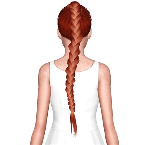 Alesso S Apple Hairstyle Retextured By July Kapo Sims Hairs