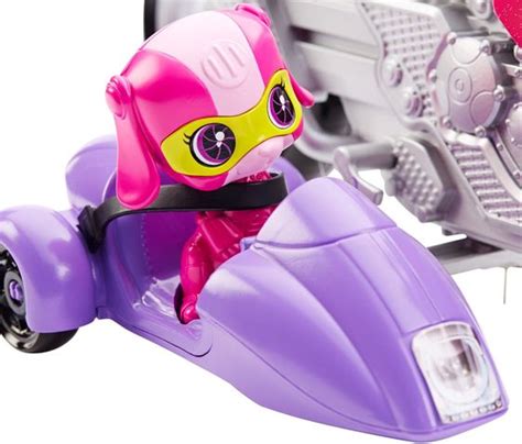 Spy Squad Motorcycle - Barbie Movies Photo (39233120) - Fanpop