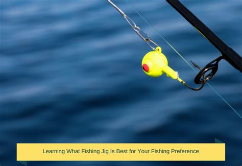 Learning What Fishing Jig Is Best For Your Fishing Preference Flash