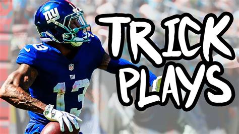 WATCH: A Compilation of Some of the Top NFL Trick Plays - Win Big Sports