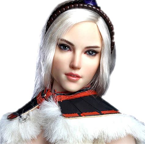 Buy Hiplay Scale Female Figure Head Sculpt Huntress Beuty