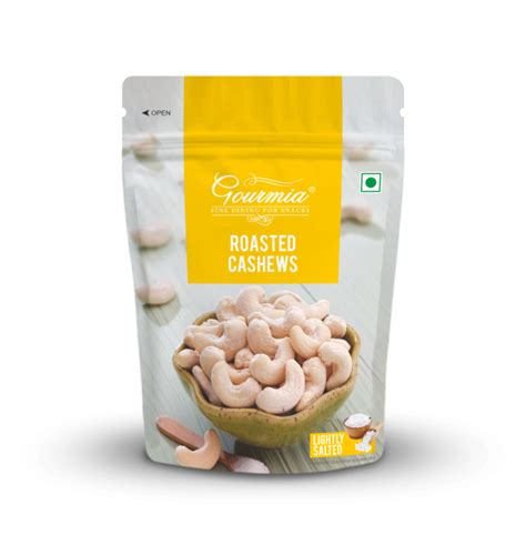 Gourmia Roasted Cashews Lightly Salted G Gourmia India