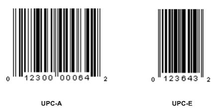 Appendix Upc Barcode