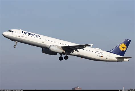 D AIDN Lufthansa Airbus A321 231 Photo By Kris Van Craenenbroeck ID