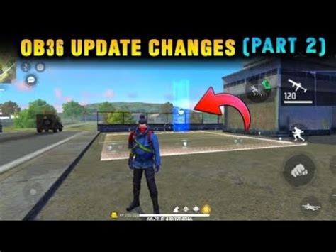 Top Ob Update Changes Part Garena Free Fire Upcoming Updates