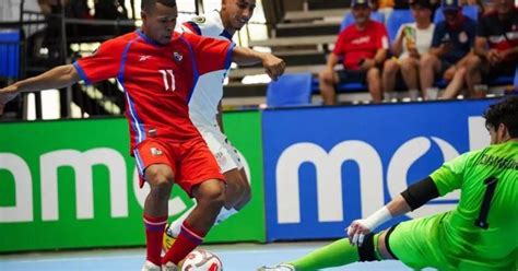 Selección de Futsal de Panamá Alegría Panamá clasifica al Mundial de