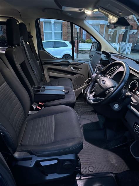 2021 Ford Transit Custom Automatic Crew Cab Limited Van Swb Auto Ebay