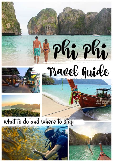 Guide To The Best Things To Do In Phi Phi Island Thailand Artofit