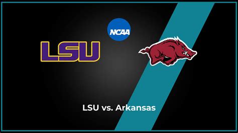 Lsu Vs Arkansas Dunkel Ncaa Football Picks Predictions And Odds Oct 19