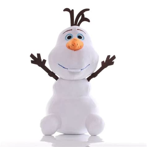 Boneco De Gelo Da Frozen - Boneco Pelúcia Boneco de Neve Olaf: Frozen Uma Aventura Congelante 30cm ...