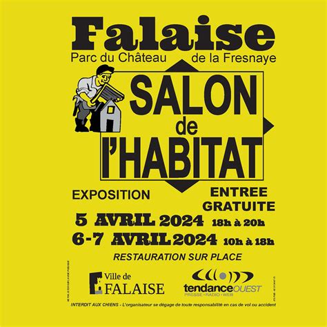 Venez Nous Rencontrer Au Salon De L Habitat Pays De Falaise