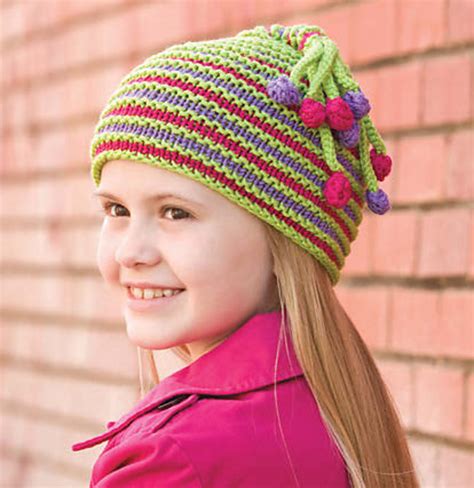 Ravelry Bodacious Bobble Hat Pattern By Irina Poludnenko