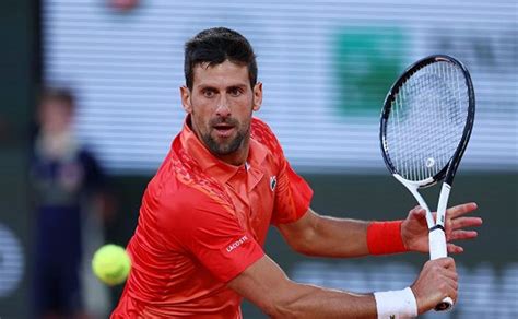 Novak Djokovic X Alejandro Davidovich Fokina Saiba O Hor Rio E Como