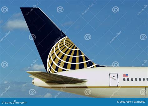 United Airlines Tail Logo