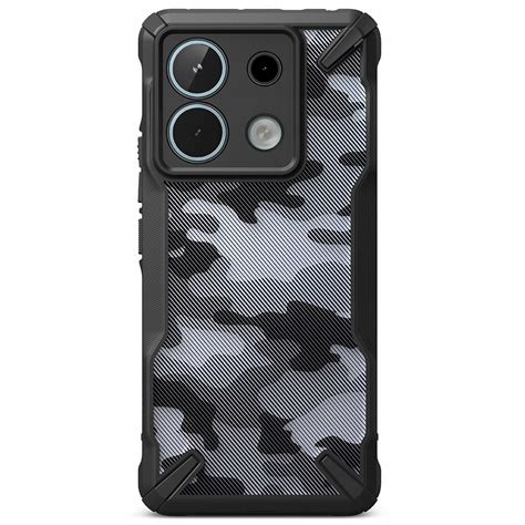 Ringke Fusion X Xiaomi Redmi Note Pro G Poco X G Camo Black