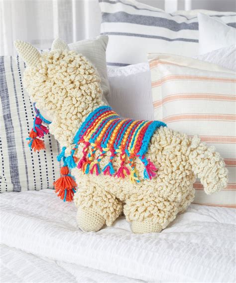 Free Red Heart Llama No Drama Crochet Pattern